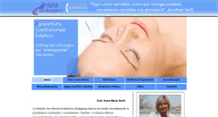 Desktop Screenshot of amsantiageing.com